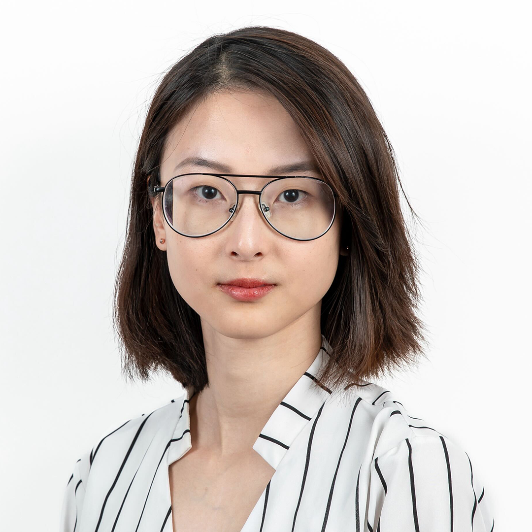Headshot of Irene Jiang